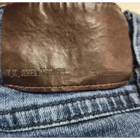 TK Axel Slim Boots Stretched Men's Jeans 32x30 - Picture 5 of 10